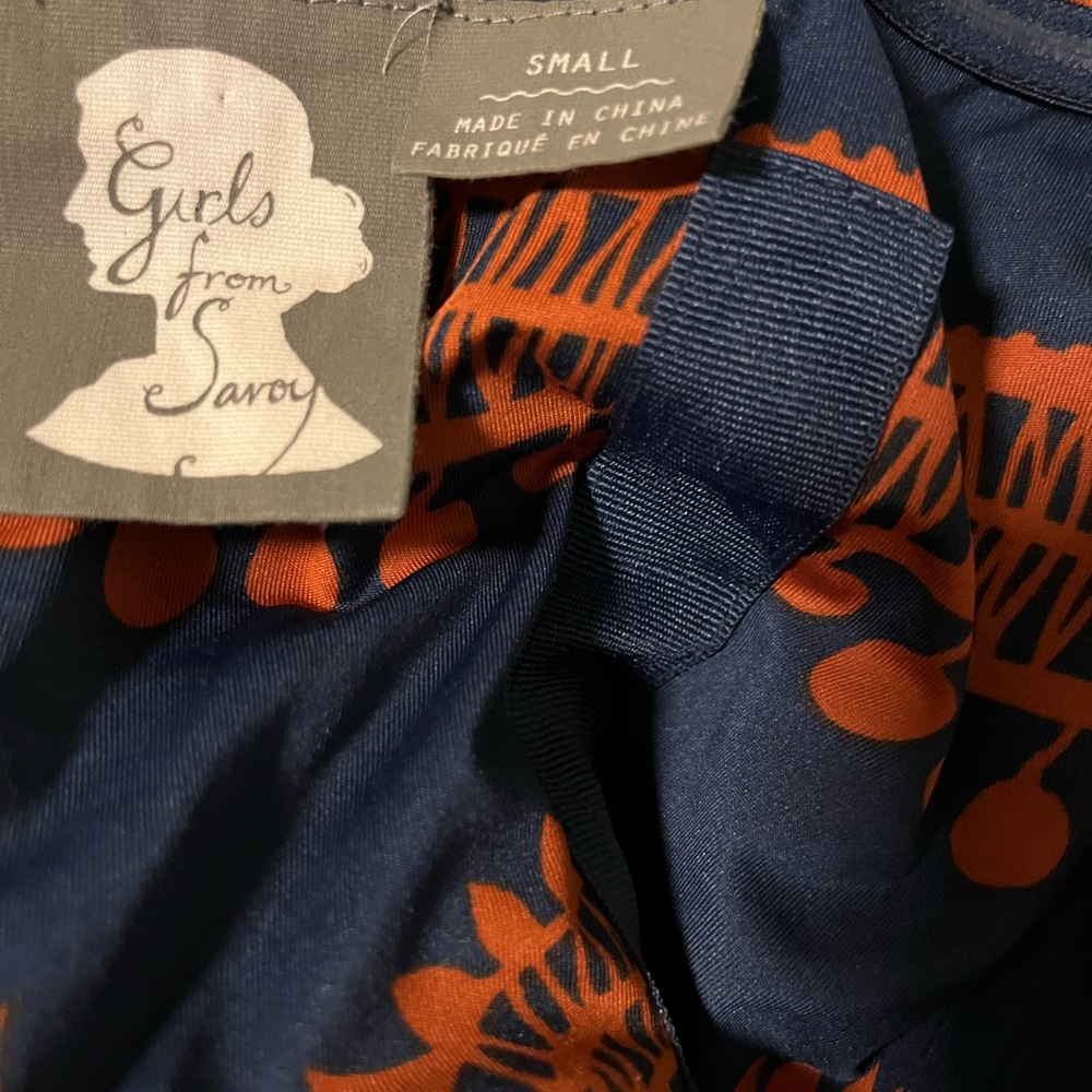 Strapless Anthropology dress size Small